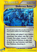 Undersea Ruins - 138/147 - Uncommon | Aquapolis