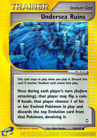 Undersea Ruins - 138/147 - Uncommon | Aquapolis