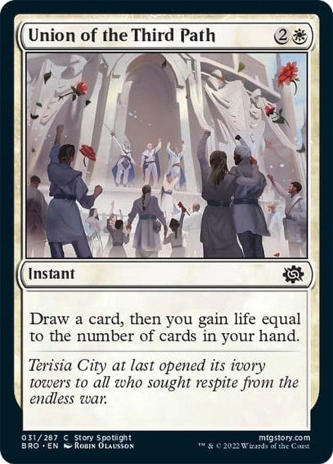Union of the Third Path | The Brothers' War