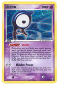 Unown A - A/28 - Holo Rare | EX Unseen Forces