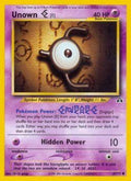 Unown [E] - 67/75 - Common - Unlimited Edition | Neo Discovery