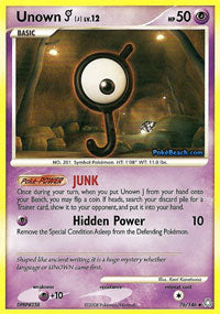Unown J - 76/146 - Uncommon | Legends Awakened