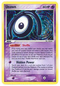 Unown M - M/28 - Holo Rare | EX Unseen Forces