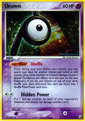 Unown P - P/28 - Holo Rare | EX Unseen Forces