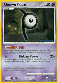 Unown P - 33/100 - Rare | Majestic Dawn