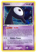 Unown R - R/28 - Holo Rare | EX Unseen Forces