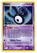 Unown W - W/28 - Holo Rare | EX Unseen Forces