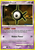 Unown [K] - 68/132 - Uncommon | Secret Wonders