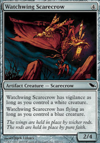 Watchwing Scarecrow - Foil | Shadowmoor