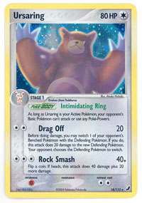 Ursaring - 18/115 - Holo Rare | EX Unseen Forces