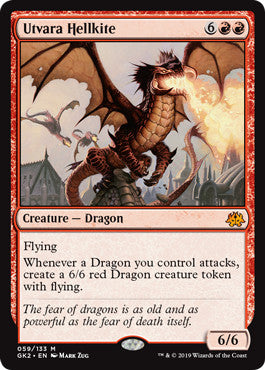 Utvara Hellkite | Guild Kits: Ravnica Allegiance