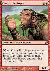 Giant Harbinger - Foil | Lorwyn