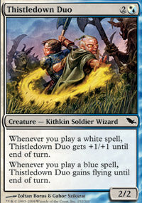Thistledown Duo | Shadowmoor