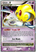 Uxie LV.X - 146/146 - Rare Holo | Legends Awakened