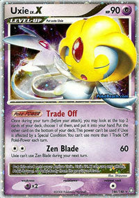 Uxie LV.X - 146/146 - Rare Holo | Legends Awakened