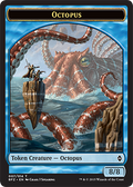 Octopus Token | Battle for Zendikar
