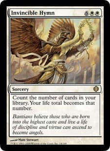 Invincible Hymn | Shards of Alara