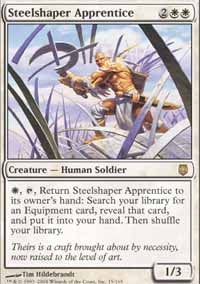 Steelshaper Apprentice - Foil | Darksteel
