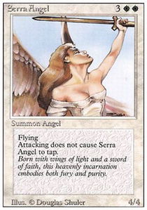 Serra Angel | 3rd Edition (Revised)