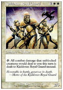 Kjeldoran Royal Guard - Foil | 7th Edition