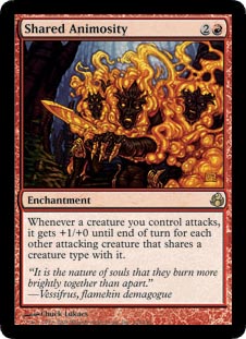 Shared Animosity - Foil | Morningtide