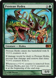 Protean Hydra - Foil | Magic 2010