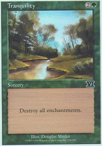 Tranquility | 6th Edition