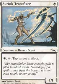 Auriok Transfixer - Foil | Mirrodin