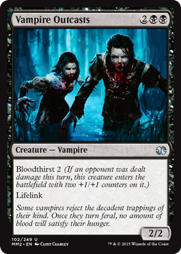 Vampire Outcasts - Foil | Modern Masters 2015