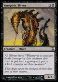 Vampiric Sliver - Foil | Time Spiral