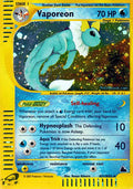 Vaporeon - H31/H32 - Holo Rare | Skyridge
