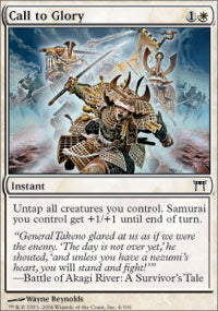 Call to Glory - Foil | Champions of Kamigawa