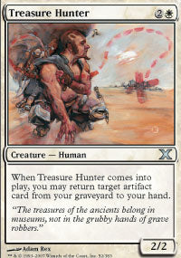 Treasure Hunter - Foil | 10th Edition