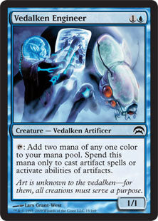 Vedalken Engineer | Planechase
