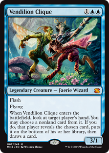 Vendilion Clique - Foil | Modern Masters 2015