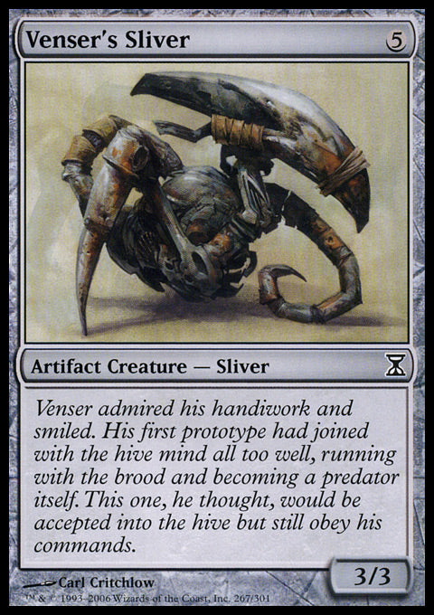 Venser's Sliver | Time Spiral