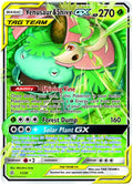 Venusaur & Snivy Tag Team GX - 1/236 | SM -  Cosmic Eclipse