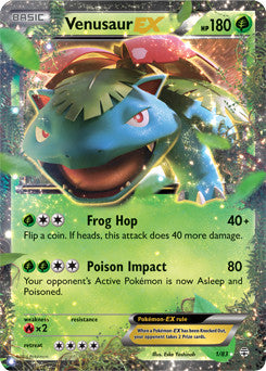 Venusaur-EX - 1/83 - Holo Rare ex | Generations