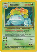 Venusaur - 18/130 - Holo Rare - Unlimited Edition | Base Set 2