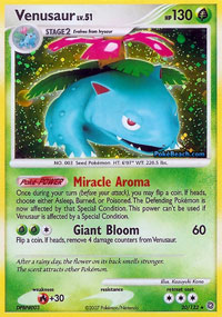 Venusaur - 20/132 - Holo Rare | Secret Wonders
