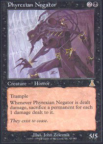Phyrexian Negator | Urza's Destiny