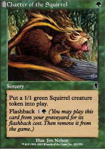 Chatter of the Squirrel - Foil | Odyssey