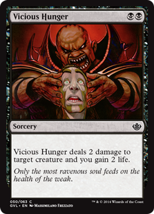 Vicious Hunger | Duel Decks: Anthology
