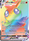 Victini VMAX - 165/163 - Secret Rare | SWSH - Battle Styles