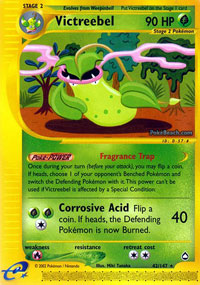 Victreebel - 42/147 - Rare | Aquapolis