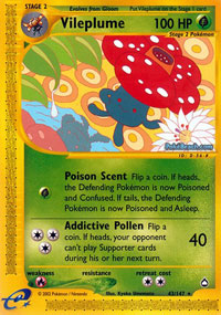 Vileplume - 43/147 - Rare | Aquapolis