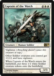 Captain of the Watch - Foil | Magic 2010