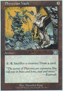 Phyrexian Vault | 6th Edition