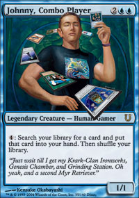 Johnny, Combo Player - Foil | Unhinged