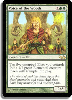 Voice of the Woods | Duel Decks: Elves vs. Goblins